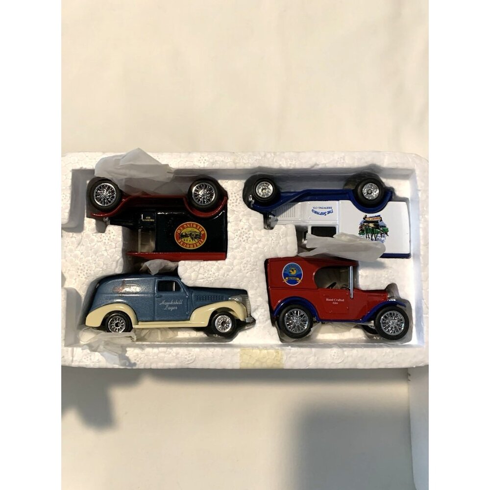 Matchbox 1996 Set of 24 Great American Micro Breweries Trucks Display Racks 1:64 - Picture 3 of 13